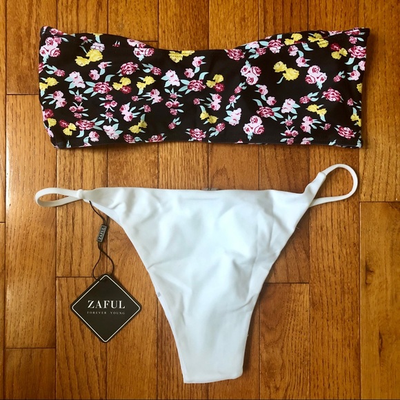 Zaful Bandeau Bikini Set - Picture 6 of 6